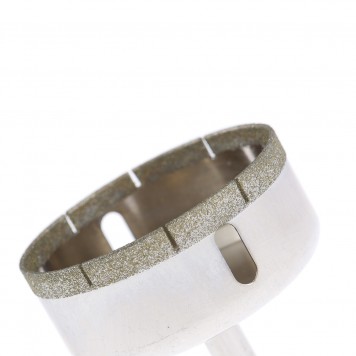 726687 | Сверло по стеклу и керамической плитке, 68 х 55 мм, цилиндрический хвостовик, СИБРТЕХ-1