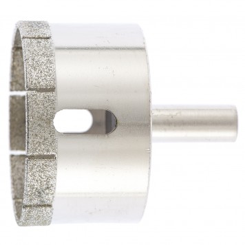 726557 | Сверло по стеклу и керамической плитке, 55 х 55 мм, цилиндрический хвостовик, СИБРТЕХ-0