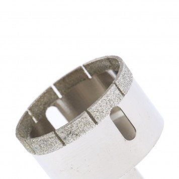 726607 | Сверло по стеклу и керамической плитке, 60 х 55 мм, цилиндрический хвостовик, СИБРТЕХ-1