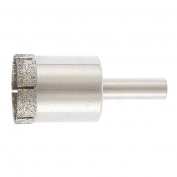 726187 | Сверло по стеклу и керамической плитке, 18 х 55 мм, цилиндрический хвостовик, СИБРТЕХ-0