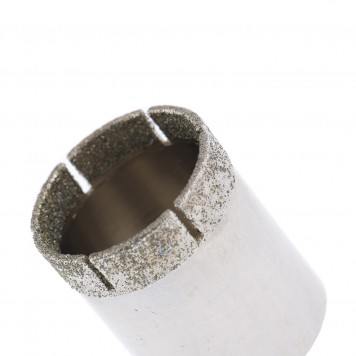 726227 | Сверло по стеклу и керамической плитке, 22 х 55 мм, цилиндрический хвостовик, СИБРТЕХ-1