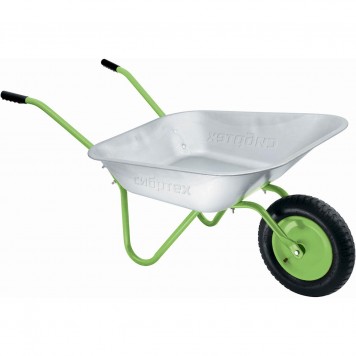 68961 | Тачка садовая одноколесная облегченная, объем 65 л, СИБРТЕХ-0