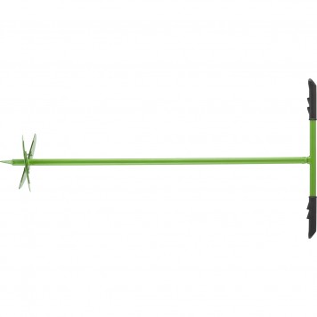 64399 | Бур садовый 1110 мм с удлинителем 1000 мм, сменные ножи D 150 мм, D 200 мм, СИБРТЕХ-1