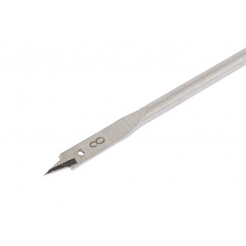 70401 | Сверло по дереву перовое, 8 мм шестигранный хвостовик, MATRIX-1