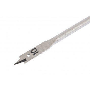 70404 | Сверло по дереву перовое, 10 мм шестигранный хвостовик, MATRIX-1