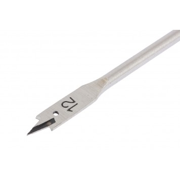 70407 | Сверло по дереву перовое, 12 мм, шестигранный хвостовик, MATRIX-1