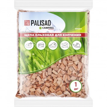69543 | Щепа ольховая для копчения, PALISAD CAMPING-0