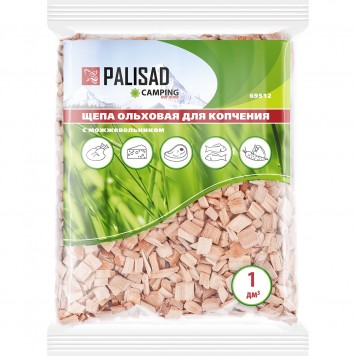 69512 | Щепа ольховая с можжевельником для копчения, PALISAD CAMPING-0