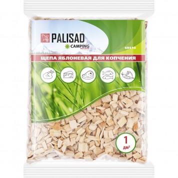 69510 | Щепа яблоневая для копчения, PALISAD CAMPING-0