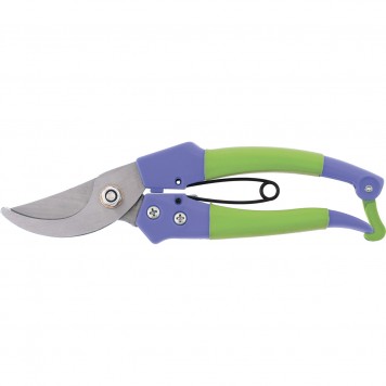 60564 | Секатор прямого реза 190 мм с пластиковыми обрезиненными рукоятками, PALISAD-0