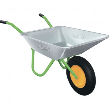 689123 | Тачка садовая, грузоподъемность 100 кг, объем 65 л, PALISAD-0