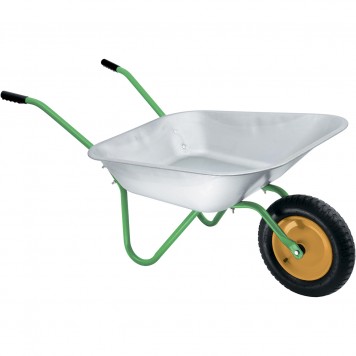 689143 | Тачка садовая, грузоподъемность 90 кг, объем 65 л, PALISAD-0