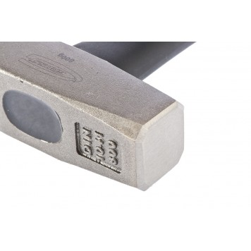 10278 | Молоток слесарный, 800 г, квадратный боек, фибергласовая обрезиненная рукоятка, GROSS-1