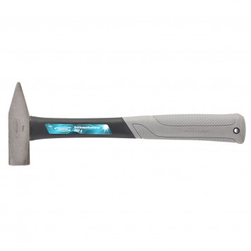 10278 | Молоток слесарный, 800 г, квадратный боек, фибергласовая обрезиненная рукоятка, GROSS-0