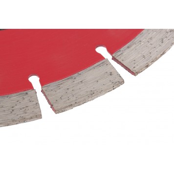 730627 | Диск алмазный, отрезной сегментный, 125 х 22,2 мм, тонкий, сухая резка, MATRIX PROFESSIONAL-1