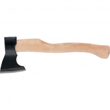 21666 | Топор кованый в сборе "Туристический", 630/900 г, 400 мм., ИЖСТАЛЬ-ТНП-0