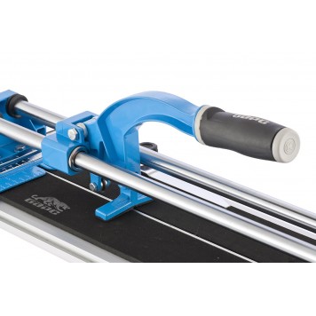 87584 | Плиткорез ручной 1000 х 14 мм, каретка на подшипниках, усиленная рукоятка, облегченная алюминиевая станина, БАРС-1