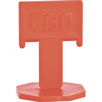 88055 | Система выравнивания плитки СВП, зажим 100 шт, (пакет ПЭНД), СИБРТЕХ-0