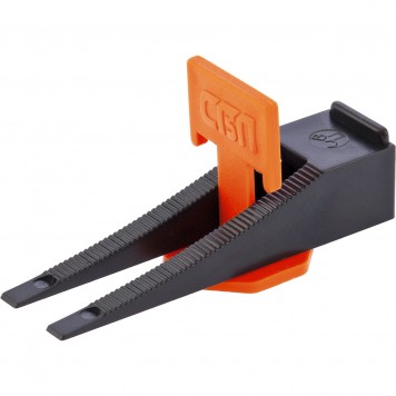 88060 | Система выравнивания плитки СВП, Комплект: зажим, клин 40 х 40 шт, (пакет ПЭНД), СИБРТЕХ-0