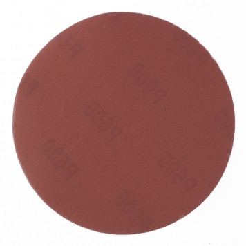 73875 | Круг абразивный на ворсовой подложке под "липучку", P 500, 125 мм, 10 шт, MATRIX-0