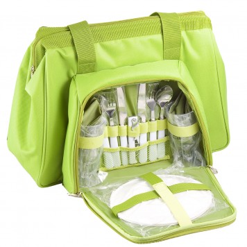 69599 | Сумка-набор для пикника на 2 персоны 440 x 280 x 330 мм, PALISAD CAMPING-1