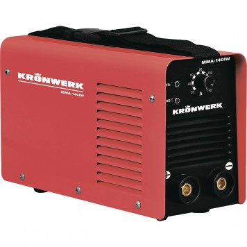 94341 | Аппарат инверторный дуговой сварки ММА-160IW, 160 А, ПВР60%, диаметр электрода 1,6-3,2 мм, провод 2 м, KRONWERK-1