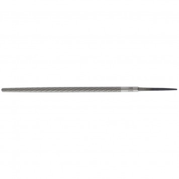 161527 | Напильник, 150 мм, №2, круглый, сталь У13А, СИБРТЕХ-0