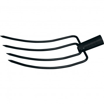 63835 | Вилы четырехрогие сенные, 210 х 310 мм, без черенка, СИБРТЕХ-0