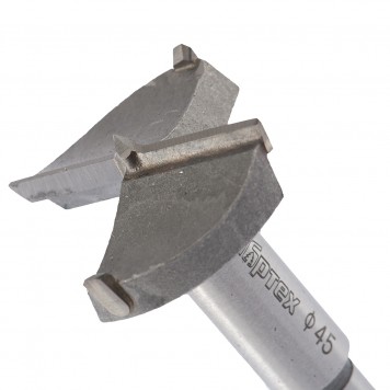 704845 | Сверло Форстнера по дереву, 45 мм, цилиндрический хвостовик, СИБРТЕХ-1