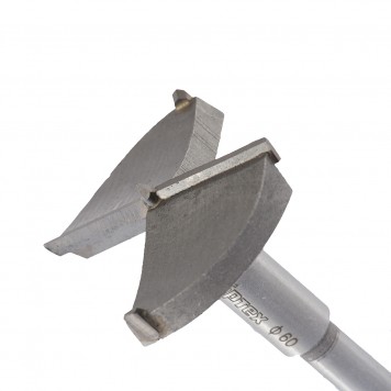 704860 | Сверло Форстнера по дереву, 60 мм, цилиндрический хвостовик, СИБРТЕХ-1