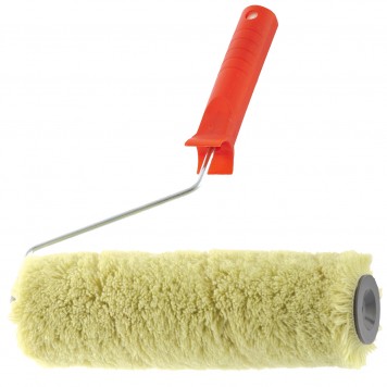 81342 | Валик для Фасадных работ, синтетический, 250 мм, ворс 18 мм, D 40 мм, D ручки 6 мм, изготовлен из полиакрила, MTX PRO-0