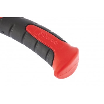 10443 | Молоток-гвоздодер мини, боек с магнитом, фибергласовая двухкомпонентная рукоятка, 250 г, MATRIX-1