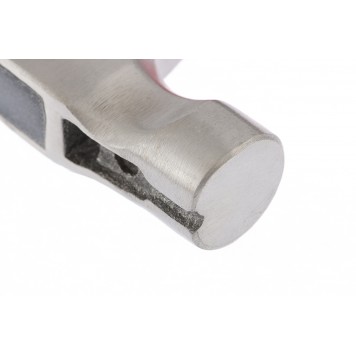 10443 | Молоток-гвоздодер мини, боек с магнитом, фибергласовая двухкомпонентная рукоятка, 250 г, MATRIX-2