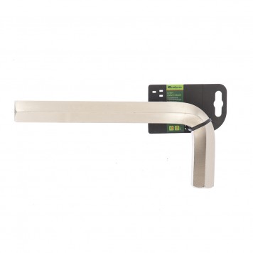 12354 | Ключ имбусовый HEX, 27 мм, 45x, закаленный, никель, СИБРТЕХ-0