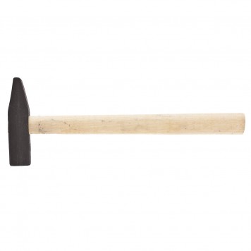 10272 | Молоток слесарный, 800 г, квадратный боек, деревянная рукоятка Россия, РОССИЯ-0