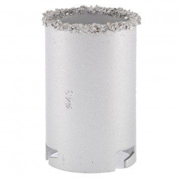 72847 | Кольцевая коронка с карбидным напылением, 43 мм, MATRIX-0