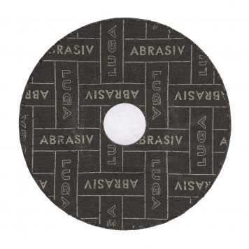 73406 | Круг зачистной по металлу, 115 х 6 х 22 мм, ЛУГА АБРАЗИВ ПРЕМИУМ-1