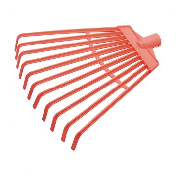 61703 | Грабли веерные 11 зубьев, без черенка, полипропиленовые Россия, РОССИЯ-0