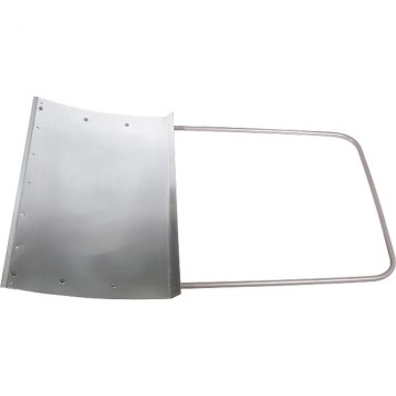 61526 | Движок для снега 750 x 500 мм (алюминий),. Сибртеx, СИБРТЕХ-0