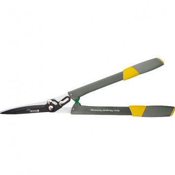 60588 | Кусторез 660 мм, двухрычажный механизм, прямые лезвия, нейлоновые рукоятки, PALISAD LUXE-0