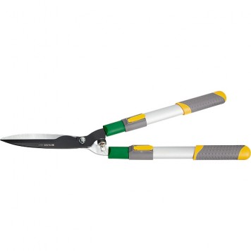 60585 | Кусторез с функцией сучкореза телескопический, PALISAD LUXE-0