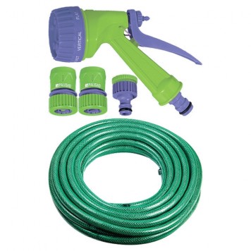 67424 | Набор поливочный, шланг 1/2, 15 м, пистолет семь режимов, соединительный адаптер, PALISAD-0