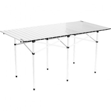 69580 | Стол складной алюминиевый, 1400 x 700 x 700 мм, PALISAD CAMPING-0