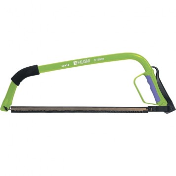 60422 | Пила лучковая, 760 мм, двухкомпонентная рукоятка, защитная кулиса, PALISAD-0