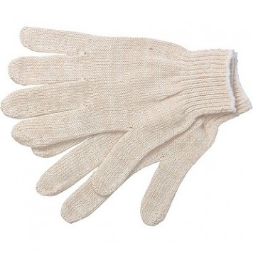 67710 | Перчатки х/б, 10 класс Россия, РОССИЯ-0