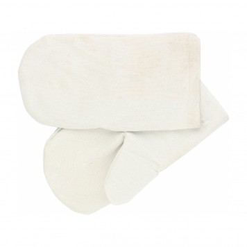 68124 | Рукавицы х/б двунитка, наладон двунитка, 1 размер, СИБРТЕХ-1