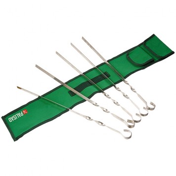 69573 | Шампуры с чехлом 45 см, 6 шт, PALISAD CAMPING-0