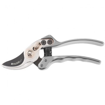 60529 | Секатор прямого реза усиленный 170 мм, металлические рукоятки, PALISAD LUXE-0