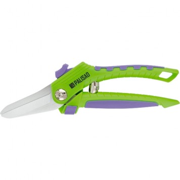 60555 | Секатор цветочный, 210 мм, пружина ленточного типа, прямые режущие губки, PALISAD-0