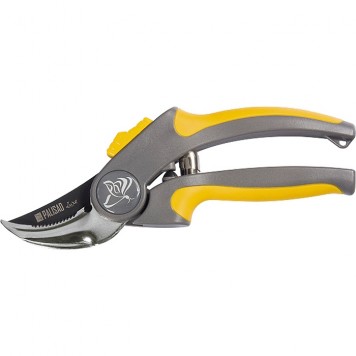 60508 | Секатор, 200 мм, усиленный, двухкомпонентные обрезиненные рукоятки, PALISAD LUXE-0